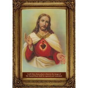 Sacred Heart Holy Hour A4 Poster