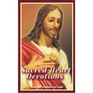 Sacred Heart Devotions Booklet